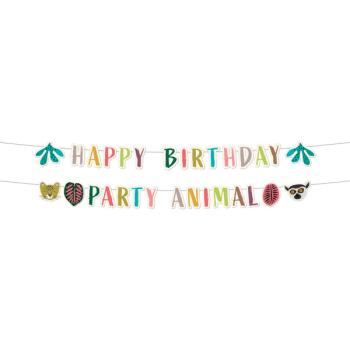 Grinalda Happy Birthday Zoo Party Folat