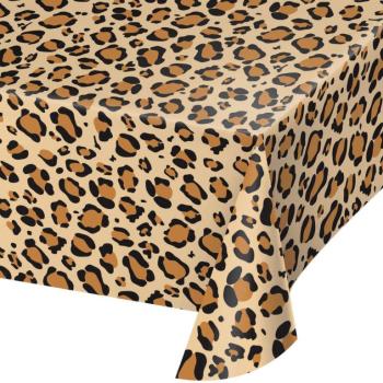 Mantel con estampado de leopardo Creative Converting