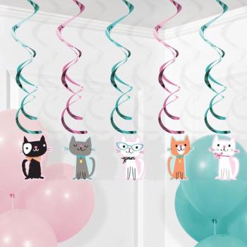 Pendentes Purrfect Party Creative Converting