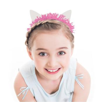 Conjunto Tiaras Purrfect Party Creative Converting