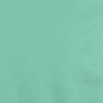 50 servilletas pequeñas - Verde menta Creative Converting