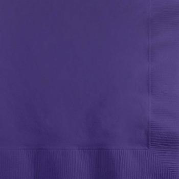 50 servilletas pequeñas - Púrpura Creative Converting