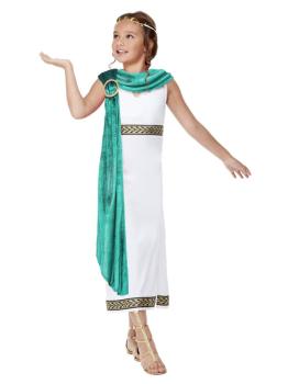 Disfraz de Reina del Imperio Romano - 4-6 años Smiffys