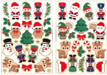 Stickers Sweety Christmas Tim e Puce