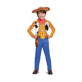 Disfraz Clásico De Woody Toy Story 5-6 Años Disguise