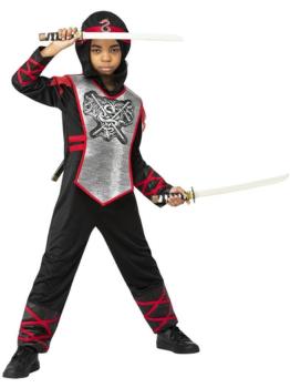 Fato Ninja Dragão - 10-12 Anos Smiffys