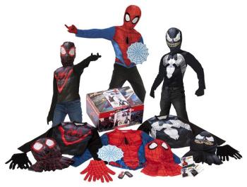 Baú Diversão Spiderman Rubies USA