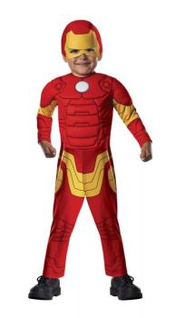 Disfraz mini de Iron Man - 1-2 años Rubies USA
