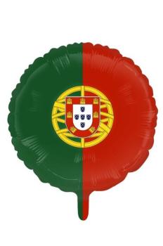 Balão Foil 18" Portugal XiZ Party Supplies
