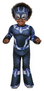 Fato Black Panther - Spidey - 2-3 Anos Rubies UK