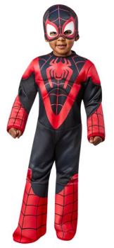 Fato Miles Morales: Spiderman - Spidey - 3-4 Anos Rubies UK