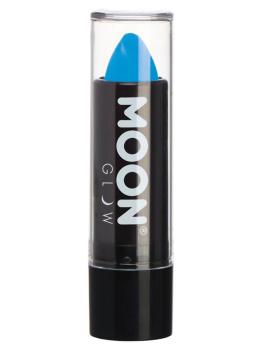 Lápiz labial UV neón - Azul Moon