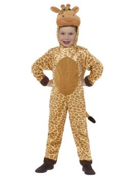 Disfraz de jirafa de la selva - 10-12 años Smiffys