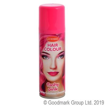 Tinta para Cabelo em Spray Rosa Goodmark
