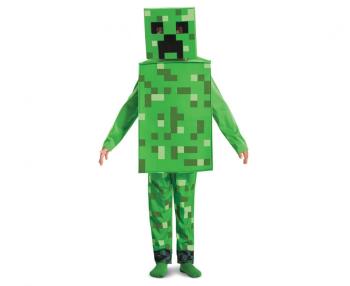Fato Minecraft Creeper - 4-6 Anos Disguise
