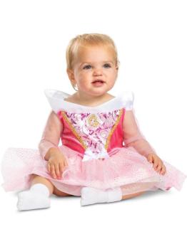 Disfraz de Aurora para bebé - La Bella Durmiente - 6-12 mese Disguise