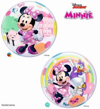 Bubble Minnie Mouse Fun Qualatex
