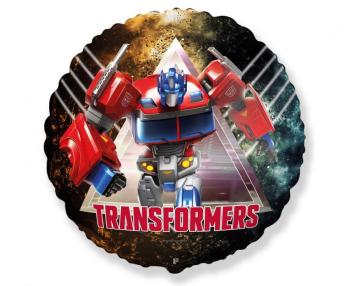 Globo de foil Optimus de 18" - Transformadores Flexmetal