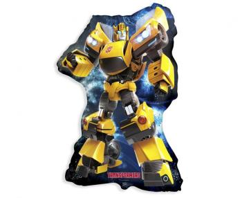 Balão Foil 24" Bumblebee - Transformers Flexmetal