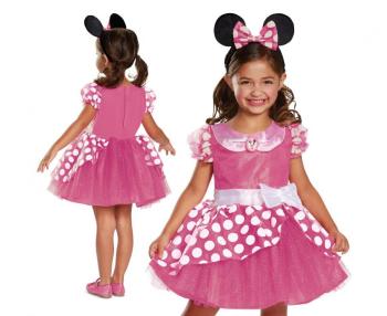 Disfraz de Minnie rosa de lujo - 5-6 años Disguise