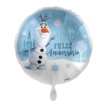 Balão Foil 18" Olaf Feliz Aniversário Amscan