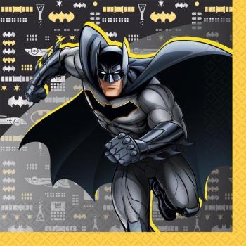 Servilletas Batman Gotham City Amscan