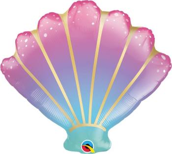 Balão Foil 21" Concha do Mar Qualatex