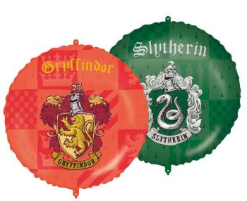 Balão Foil 18" Gryffindor e Slytherin com Peso Decorata Party