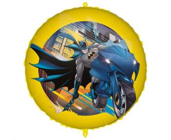 Globo de foil Batman de 18" con peso Decorata Party