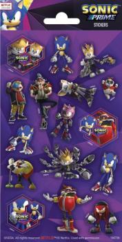 Autocolantes Sonic Funny Products