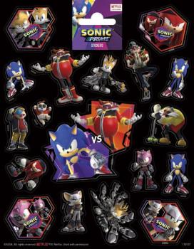 Autocolantes Grandes Sonic Funny Products