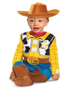 Disfraz de Woody Deluxe para bebé de Toy Story - 6-12 meses Disguise