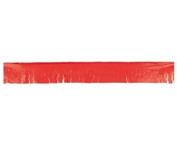 Guirnalda de flecos de plástico - Rojo XiZ Party Supplies