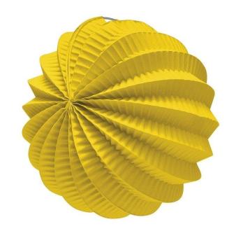 Balão de Papel 30cms - Amarelo XiZ Party Supplies