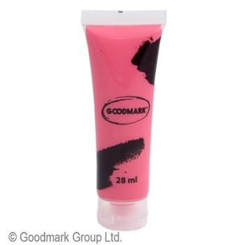 Crema de maquillaje en tubo rosa Goodmark