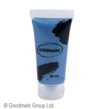 Creme de Maquilhagem em Bisnaga Azul Metalizado Goodmark