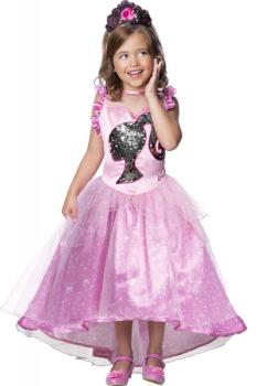 Disfraz de princesa Barbie - 7-8 años Rubies USA