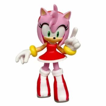 Figura Colecionável Amy Rose - Sonic Comansi