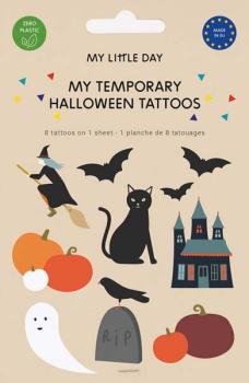 Tatuagens Personagens de Halloween My Little Day