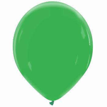 25 Balões 36cm Natural - Verde Trevo XiZ Party Supplies