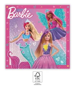 Guardanapos Barbie Fantasy Decorata Party