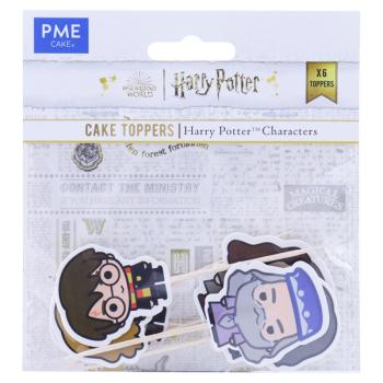 Topper para cupcakes de Harry Potter PME
