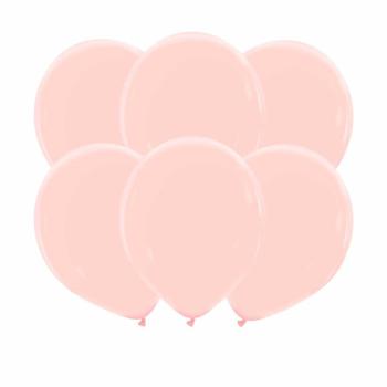 6 Balões 32cm Natural - Flamingo Pink XiZ Party Supplies
