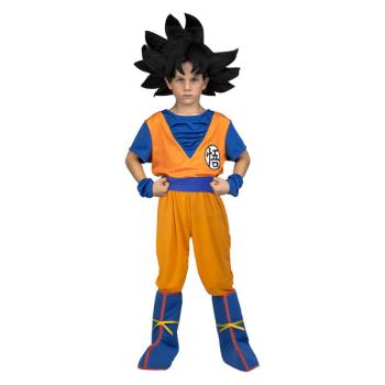 Fato Goku - Dragon Ball - 5-6 Anos MOM