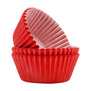 Formas de Cupcake Vermelho PME