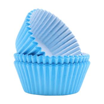Formas de Cupcake Azul Claro PME