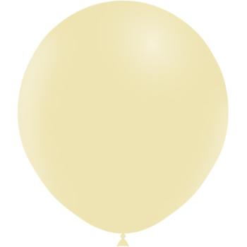 5 Balões 45cm - Amarelo Matte XiZ Party Supplies