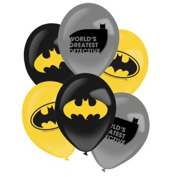 Balões 11" Batman Symbol Amscan