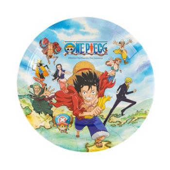 Pratos 18cm One Piece Chaks