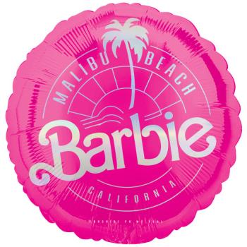 Balão Foil 18" Barbie Malibu Beach Amscan